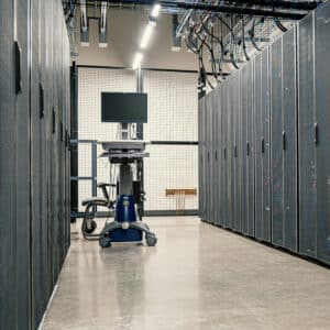 Fully redundant services to our data rooms